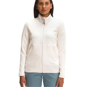 🌻NEW w/tag The North Face Canyonlands Full Zip Jacket in Gardenia White Size 1X